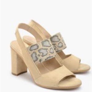 RYLKO brand made in Poland beige heels brand new different sizes available